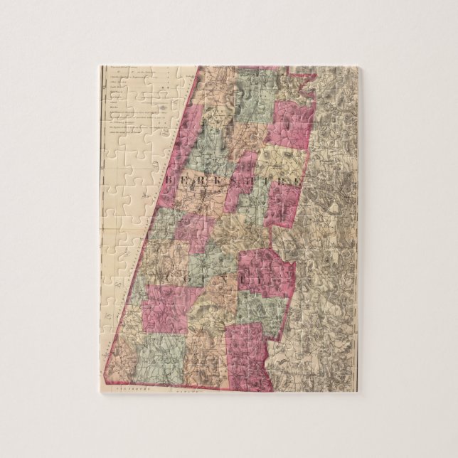 Landkreis Berkshire (Vertikal)