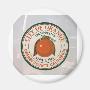 Landkreis, ca., USA Magnet