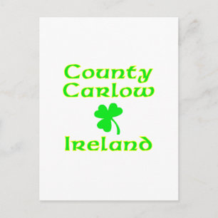 Landkreis Carlow, Irland Postkarte