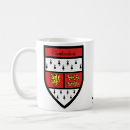 Landkreis Carlow Karten-u. Wappen-Tassen Kaffeetasse