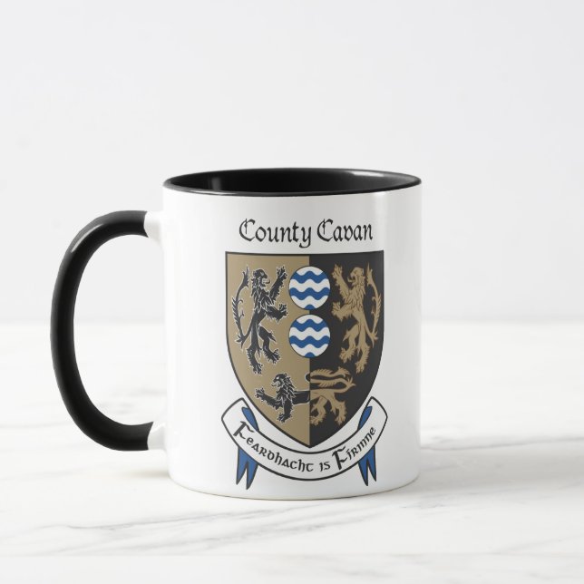 Landkreis Cavan Tasse (Links)