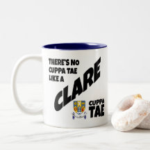 Landkreis Clare Ireland Zwei-Tone-Kaffee-Tasse