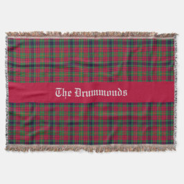 Landkreis Clare Tartan individuell anpassbar Decke