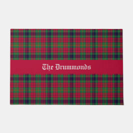 Landkreis Clare Tartan individuell anpassbar Fußmatte