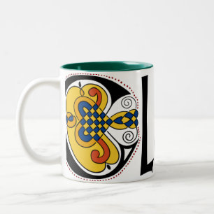 Landkreis-Clare-Tasse Zweifarbige Tasse