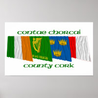 Landkreis Cork Flags