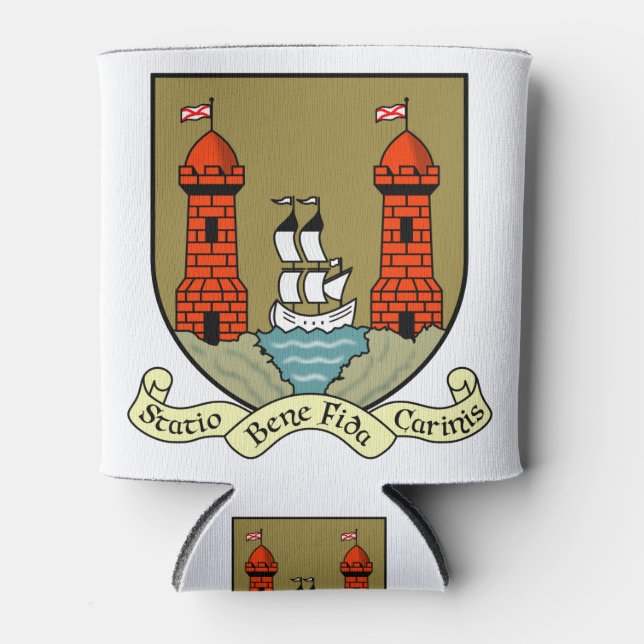 Landkreis Cork Irland Wappen Dosenkühler (Vorderseite)