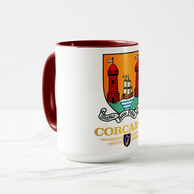 Landkreis Cork Tasse (Vorderseite Links)