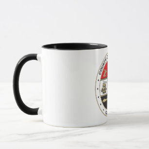 Landkreis des Siegels Los Angeles Tasse
