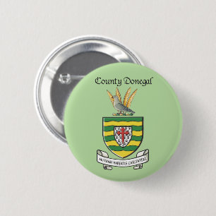Landkreis Donegal Button