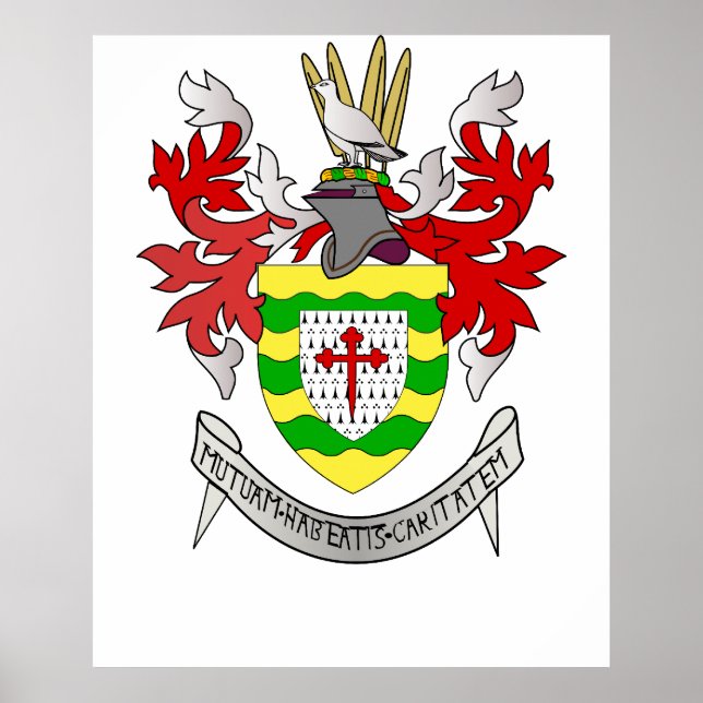 Landkreis Donegal, Irland Poster (Vorne)