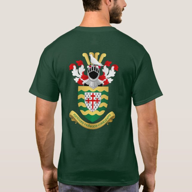 Landkreis Donegal T-Shirt (Rückseite)
