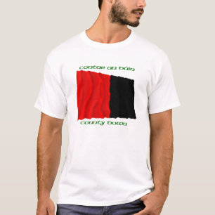 Landkreis-Down-Farben T-Shirt
