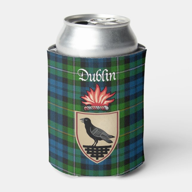Landkreis Dublin Can Cooler Dosenkühler (Kanne Vorderseite)