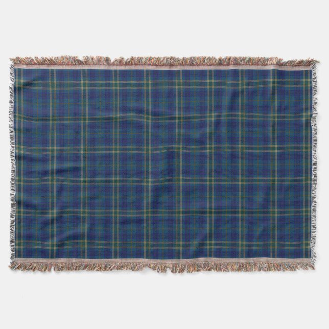 Landkreis Fermanagh IrenTartan Decke (Vorderseite)