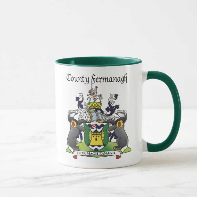 Landkreis Fermanagh Tasse (Rechts)
