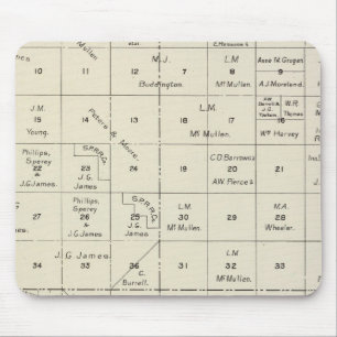 Landkreis Fresno, Kalifornien 11 Mousepad