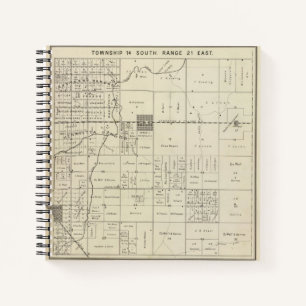 Landkreis Fresno, Kalifornien 13 2 Notizbuch
