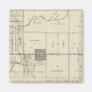 Landkreis Fresno, Kalifornien 13 Magnet