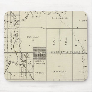 Landkreis Fresno, Kalifornien 13 Mousepad
