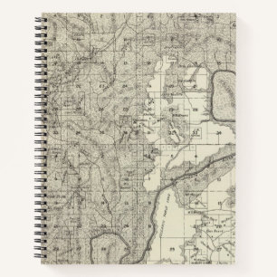 Landkreis Fresno, Kalifornien 14 2 Notizbuch
