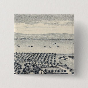 Landkreis Fresno, Kalifornien 20 Button