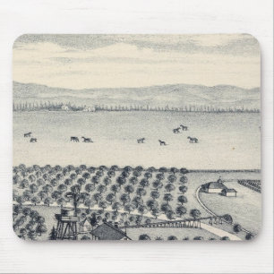 Landkreis Fresno, Kalifornien 20 Mousepad