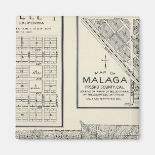 Landkreis Fresno, Kalifornien 22 Magnet