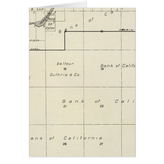 Landkreis Fresno, Kalifornien 25 (Vorne)