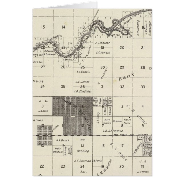 Landkreis Fresno, Kalifornien 27 (Vorne)