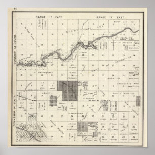 Landkreis Fresno, Kalifornien 27 Poster