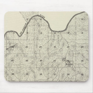 Landkreis Fresno, Kalifornien 28 Mousepad
