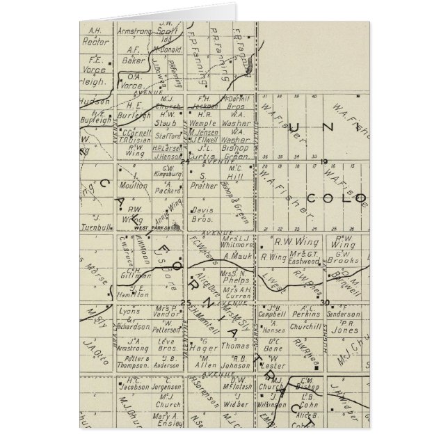 Landkreis Fresno, Kalifornien 35 (Vorne)