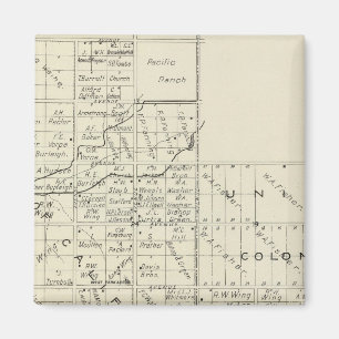 Landkreis Fresno, Kalifornien 35 Magnet