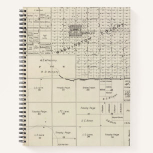 Landkreis Fresno, Kalifornien 6 2 Notizbuch