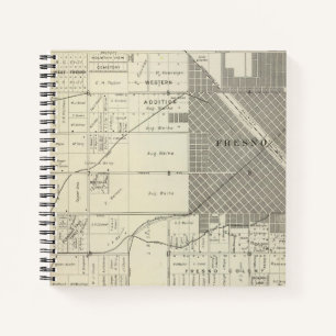 Landkreis Fresno, Kalifornien 7 2 Notizbuch