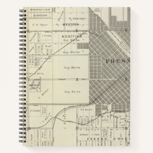 Landkreis Fresno, Kalifornien 7 2 Notizbuch