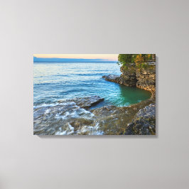 Landkreis, Galerie für Höhlenspitze Leinwand
