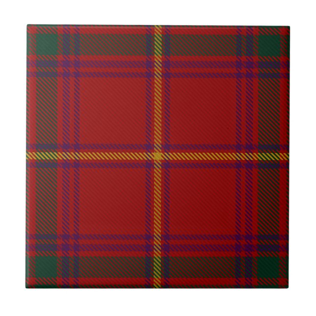 Landkreis-Galway-IrenTartan Fliese (Vorderseite)