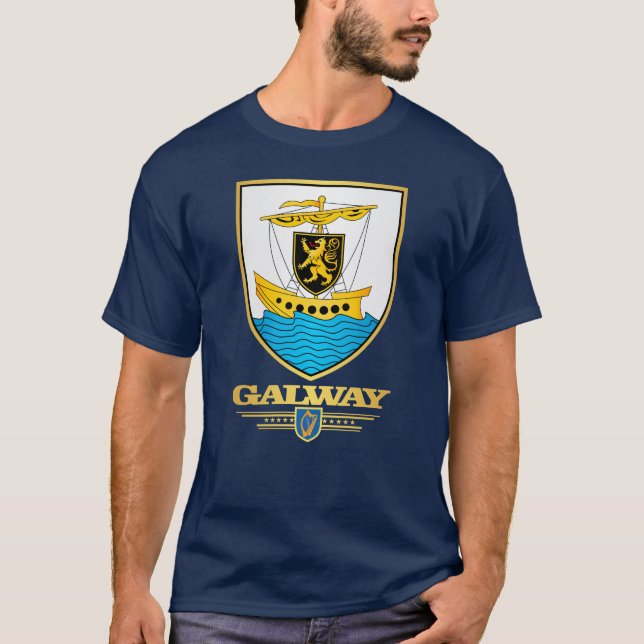 Landkreis Galway T-Shirt (Vorderseite)