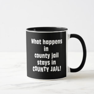 Landkreis-Gefängnis Tasse