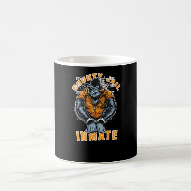 Landkreis Gefängnisinsasse Kaffeetasse (Mittel)