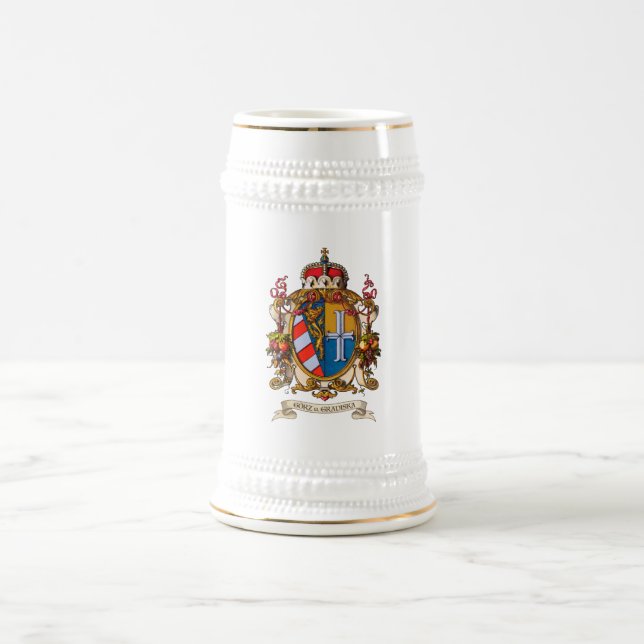 Landkreis Görz und Gradiska Bierglas (Mittel)