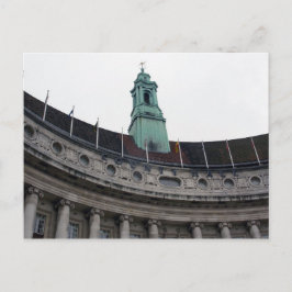 Landkreis Hall - London, England Postkarte