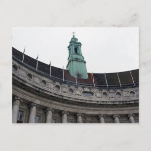 Landkreis Hall - London, England Postkarte