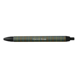 Landkreis Kerr Tartan individuell anpassbar Kugelschreiber