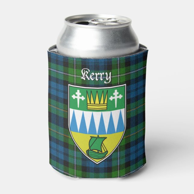 Landkreis Kerry Can Cooler Dosenkühler (Kanne Vorderseite)