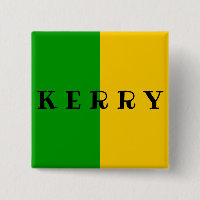 Landkreis Kerry Flag Abzeichen