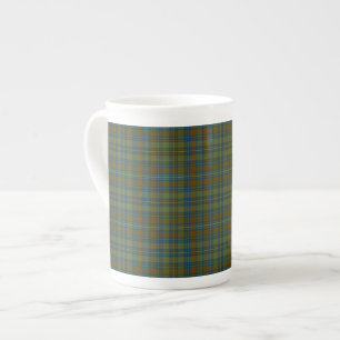 Landkreis Kerry Irish Tartan Prozellantasse