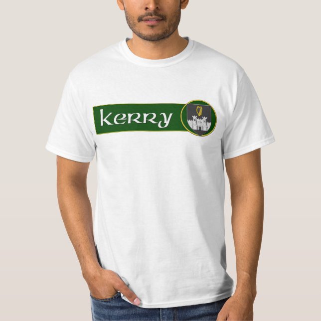 Landkreis Kerry T-Shirt (Vorderseite)